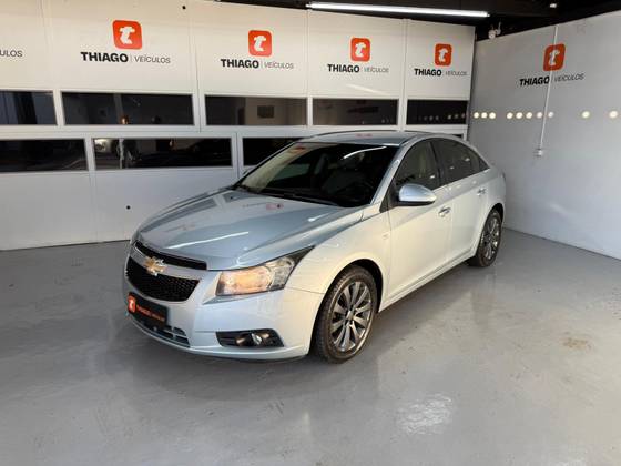 CHEVROLET CRUZE 1.8 LTZ 16V FLEX 4P AUTOMÁTICO CHEVROLET CRUZE 1.8 LTZ 16V FLEX 4P AUTOMÁTICO
